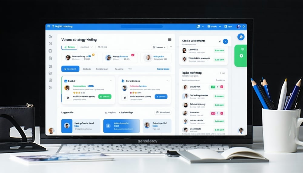 Digital marketing strategy and web development services